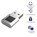 Miniatyrbild 2 av 5: Mini USB Fingeravtrycksläsare Modul Enhet Biometrisk Skanner För Windows 10/11/hello Dongel Bärbara Datorer Nyckel USB