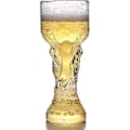 Pikkukuva 1 / 3: Olutlasisetti 2 kpl, tuoppi, jalkapallon MM-kisat -olutlasi, pubiolutlasit, 400 ml