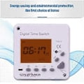 Miniatyrbilde 4 av 5: TM617-1 Intelligent Bakgrunnsbelysning Stor Skjerm Tidskontroll Bryter Timer Panel