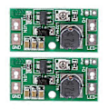 Pikkukuva 1 / 4: 2 kpl LD24AJTA LED-ajurilevy 20W DC6~25V Säädettävä PWM-ohjattu DCDC Buck-muunnin