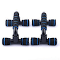 Miniatyrbillede 1 af 5: Fitness Push Up Stativer Omfattende Muskeltræning Push-Up Stativer til Fitnesscenter