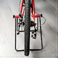 Miniatyrbillede 5 af 5: Foldbar Cykel Gulvstativ Cykelstativ Reparationsstativ Trekant Cykelparkeringsholder til Mountain- og Racercykler