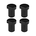 Miniatyrbilde 1 av 5: 4 stk. Benk Hund For T-spor Høvel Plugg 19mm Hundehull ()