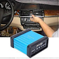 Miniatyrbillede 4 af 4: HF54 Forforstærker Audio Receiver Box Kompatibel med Bluetooth TF Kort USB Dekodning Afspilning med Fjernbetjening