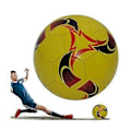 Miniatyrbillede 4 af 5: Fodbold Størrelse 5 Professionel Konkurrence Fodbolde Børne Træningsbold Udendørs Fodbold