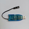 Miniatyrbillede 4 af 5: Universal 1m USB til 1.5V 3V 4.5V 6V 12V 24V AAA/LR03 Dummy Batteri Strømkabel til Radio LED Lys Ventilator Legetøj Keyboard