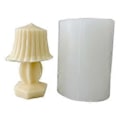 Miniatyrbillede 1 af 5: Bordlampe Silikone Lysform Til Håndlavede Lysforme Silikone