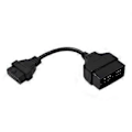 Miniatyrbild 2 av 5: För 22Pin till OBDII 16Pin Hona Kontakt Adapter Kabel för 22 Pin OBD II OBD Diagnostikkabel