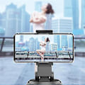 Miniatyrbillede 3 af 5: Automatisk Ansigtssporings Kamera Gimbal Stabilisator Smart Fotografi Holder 360 Graders Rotation Selfie Stick Til