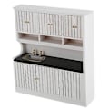 Miniatyrbild 5 av 5: 1:12 Dockskåpsmöbler Kit Set