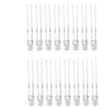 Miniatyrbillede 4 af 4: 100 stk. LED Diode 3mm 8 Farver LED Lysende Farvelampe Elektronisk Komponentsæt 3V Varm Hvid