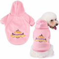 Miniatyrbillede 1 af 2: Hætte Pet Frakker til Hunde (L, Pink)-Fei Yu