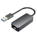 Miniatyrbillede 1 af 5: 2500Mbps USB C Ethernet til RJ45 2.5G USB Kablet Adapter RJ45 LAN Netværkskort til PC Laptop