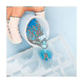 Miniatyrbilde 4 av 5: Silikon Epoxy Resin Målebeger Verktøysett Med Rørepinner Fingerbeskyttelse For Resin Blanding Smykker