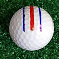 Miniatyrbild 4 av 5: 4 st Markör Boll Linjemarkör Plast Bollinjerare Bolljusteringslinjemarkör
