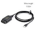 Pikkukuva 4 / 5: 22.3 Obd2 Skanneri Hex V2 Usb Golf A6 Vins Atmega162+16v8+ft232rq -malleille