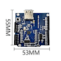 Miniatyrbilde 4 av 5: Usb-kompatibel for Adk Max3421 Board Module