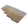 Miniatyrbild 2 av 5: 1/1.5/2/2.5/3mm HSS Höghastighetsstål Borr Set Verktyg Titanbelagt