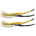 Pikkukuva 3 / 5: 2 kpl 6-nastainen liitin palvelinkaapeli Pcie Antminer S9 S9i Z9:lle P3 P5 -tuelle