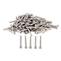 Miniatyrbilde 2 av 5: Mange M3 Rustfritt Stål SS304 Sekskant Skrue Bolter (M3*25)