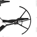 Miniatyrbillede 5 af 5: Propelbeskyttelse Propelbeskyttelsesdæksel Propeller til Drone Propel Skal
