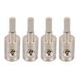 Pikkukuva 1 / 5: 4 kpl Auton audio terminaalit Auton sisätilan audio vahvistimen johdinliittimet Johdon sisääntulon pienennin 4 T