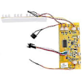 Miniatyrbillede 4 af 5: 1 stk. Flydende krystaldisplay til S1 S2 S3 elektrisk scooter dele til universal 36v elektrisk scooter