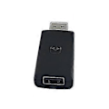 Miniatyrbilde 4 av 5: USB Dongle Håndtak Konverter Bærbar Kontroller Konverter Plug and Play Spilltilbehør for Switch PC