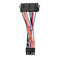 Miniatyrbillede 1 af 5: 1 stk 24 Pin Til 12 Pin Psu Main Atx Adapter Kabel Til