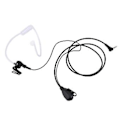 Miniatyrbilde 3 av 5: FBI Akustisk Tube Ørepropp Med Mikrofon For Yaesu Vertex Vx-3r Vx-5r Vx-8gr Vx2r