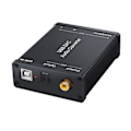 Miniatyrbilde 1 av 5: USB DAC-konverter USB Lydkortadapter Oppgraderer Lydsystemets Utgang