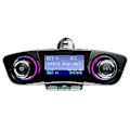 Pikkukuva 1 / 5: Autosoitin BT06 Bluetooth MP3-soitin autoon, monitoiminen, monikielinen, yleismallinen LCD-näyttö