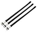 Miniatyrbillede 1 af 5: 3 stk. BNC 27MHz Antenne Hanstik Radioantenne