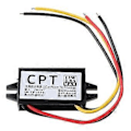 Pikkukuva 1 / 5: DC/DC-muunnin säädin 12V - 5V 3A 15W auton LED-näytön virtalähde