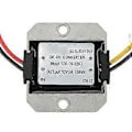 Miniatyrbild 2 av 4: DC-omvandlarmodul Justerbar spänningsregulator Stabilisatormodul IP67 Vattentät 12V till 12V 3A
