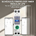 Miniatyrbillede 5 af 5: TOB9e-63M 110V 220V WIFI Smart Energimåler Kwh Måling Overvågning Afbryder Relæ Smart Home 63A