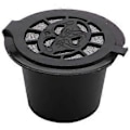 Miniatyrbilde 1 av 5: 6 stk/pakke Gjenfyllbar Gjenbrukbar espressokapsel for kaffemaskin Gjenbrukbar kapsel Refill Tom kapsel