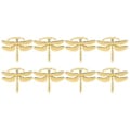 Miniatyrbillede 2 af 5: 8 stk. Servietring DIY Hotel Bryllup Banket Borddisplay Metal Serviet Le Tm