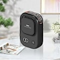 Miniatyrbilde 5 av 5: Bærbar midjeklips-vifte, bærbar beltevifte 2000mAh batteridrevet oppladbar kroppsvifte for utendørsarbeid, gårdsarbeid, fotturer, A
