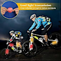 Miniatyrbillede 3 af 5: 120 stk. Refleksbånd, Refleksklistermærker Bånd Nat Synlighed Trailer Refleksbånd til Cykler Tøj Hjelm