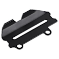 Miniatyrbillede 4 af 5: Bagbremse Hovedcylinder Beskyttelse M515‑A006‑Sort Passer til HONDA CRF250 RALLY/L/M