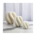 Miniatyrbillede 3 af 5: DIY Bølge Søjleforme Twirl Twist Kolonne Duftende Silikoneform Harpiksform