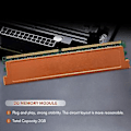 Miniatyrbillede 2 af 5: 2GB DDR2 Ram Hukommelse 1066MHz PC2 8500 1.8V PC Ram Memoria 240 Pins til Desktop Hukommelse DIMM 240Pins