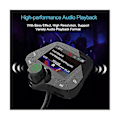 Pikkukuva 1 / 5: G24 FM Lähetin Auton Bluetooth Vastaanotin Auto MP3 Soitin