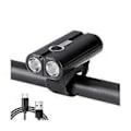 Miniatyrbilde 1 av 5: Sykkellys, Sykkelutstyr, T6 Polymer Indikatorlampe Vanntett Terrengsykkellampe