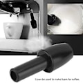 Miniatyrbillede 3 af 5: Kaffemaskine Dyse Plast Genanvendelig Vaskbar Holdbar Kaffemaskine Tud Lav Mælkeskum Damp N