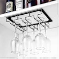 Miniatyrbilde 1 av 4: Vinglassholder, Koppholder Vinkjøler, Enkel Kopp Kreativt Vinrack Invertert Koppholder