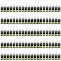 Miniatyrbillede 1 af 5: 100 stk. 3 mm LED-skærm Diode Lys Kit med Holder Side Enkelt Hul Industrielt Tilbehør Gult Lys