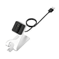 Miniatyrbild 1 av 5: Laddningsbas Klockladdare Klockladdningsdocka USB för Ace3/ Inspire2 Smartwatch-tillbehör Silver