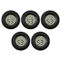 Miniatyrbillede 1 af 5: 5-pak Hygrometer Termometer Digital LCD Skærm Fugtighedsmåler til Luftfugtere Affugtere